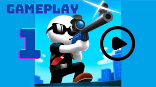 Jhonny Trigger  Sniper Game  Gameplay  Walkthrough  1 [upl. by Eiramanit237]