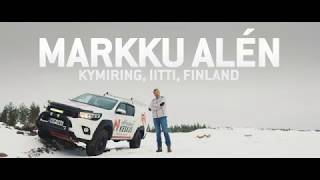 Markku Alén KymiRing pohjaaika [upl. by Odraleba]