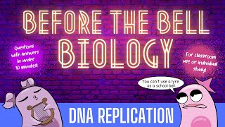 DNA Replication Before the Bell Biology [upl. by Adnilev]