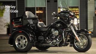 HarleyDavidson Tri Glide Impressions [upl. by Ahsiemac]