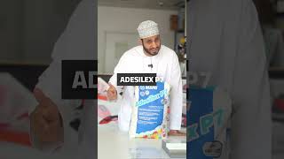 Adesilex p7 اللاصق الجبار [upl. by Asilla]