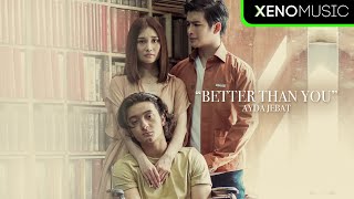 Ayda Jebat  Better Than You Official Music Video OST Cindai [upl. by Birkle]