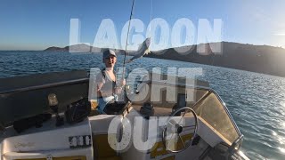 Overnight fishing in Langebaan Lagoon South Africa [upl. by Aelahs]