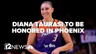 Diana Taurasi to be honored at Mercurys practice facility unveiling [upl. by Pippa]