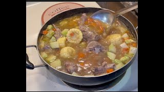 Caldo de Res Y Viandas Para Un Dia Frio [upl. by Langston]