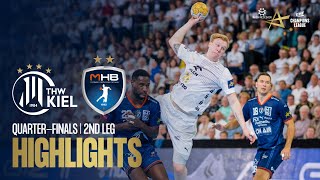 THW Kiel vs Montpellier HB  Quarterfinals  EHF Champions League Men 202324 [upl. by Verbenia]