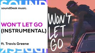 Wont Let Go  Travis Greene INSTRUMENTAL LIVE VERSION [upl. by Aytnahs]