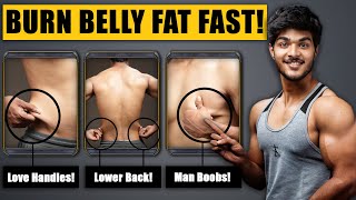 How to “BURN BELLY FAT” in 10 Steps 100 Works  Tamil [upl. by Balduin]