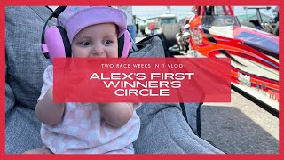 Alex First Winners Circle [upl. by Alliuqaj641]