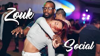 Zouk social dancing  Interfusion Festival [upl. by Natanoj137]