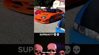 Supra  shorts sigma sportscar [upl. by Airliah]