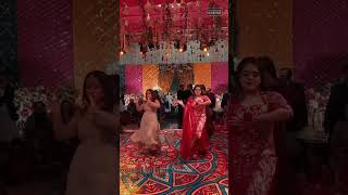 chaleya jawan sangeetdance danceshorts weddingdance theneverendingdesire [upl. by Upshaw952]