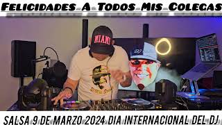 Salsa Dia internacional Del Dj 2024 [upl. by Branham440]