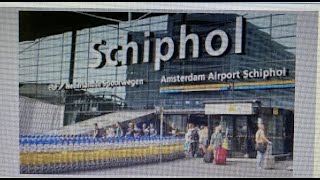 Controle de Passaporte Amsterdam Schiphol [upl. by Haimerej]