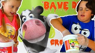 On Fabrique de la MORVE de VACHE en SLIME [upl. by Penni389]