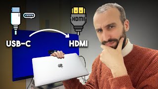 Connecter son MacBook USBC vers un écran HDMI [upl. by Charmaine]