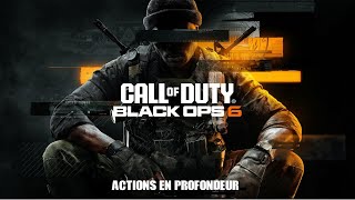 Ultra Wide Call Of Duty Black Ops 6  Actions en Profondeur  Partie 3 Sans Commentaire [upl. by Irvin]