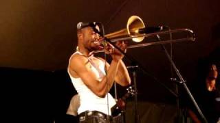 Trombone Shorty quotBack in Blackquot Partial [upl. by Annaeiluj]