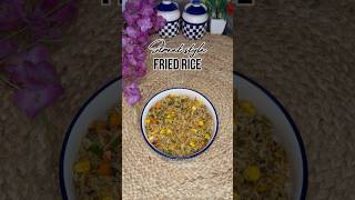 Street Style Fried Rice 😋 youtubeshorts shorts food trending [upl. by Minoru]