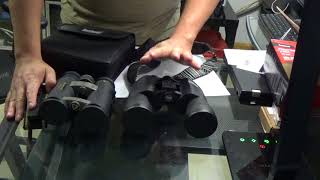 Bushnell PowerView 20x50mm HighPowered Binoculars unboxing mini review and comparison [upl. by Malcom]