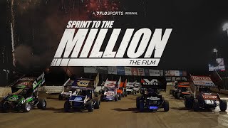 Sprint To The Million  FULL FILM Featuring Eldora Speedway amp The Richest Sprint Car Race EVER [upl. by Ybbil174]