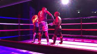 KOTR5 Amina Harrath vs Eunice Boon [upl. by Aliuqet]