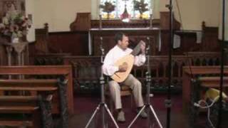 Nigel North Plays Lute Music by Robert Johnson [upl. by Joo]