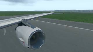 Toliss A321 BSS SOUNDPACK IAE TAKEOFF [upl. by Aksoyn909]