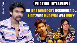 Eviction Interview Samarth Ne Isha Abhishek Ke Rishte Munawar Se Fight Par Diya Shocking Reaction [upl. by Trebo]