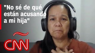 Entrevista a madre de Edni López detenida por el oficialismo en Venezuela [upl. by Rebeca567]