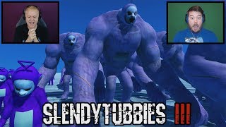 50 BOSSES VS ME amp THEGAMESALMON  SLENDYTUBBIES 3 SURVIVAL CHALLENGE  2 ROCKETS ARE BETTER THAN 1 [upl. by Behnken47]