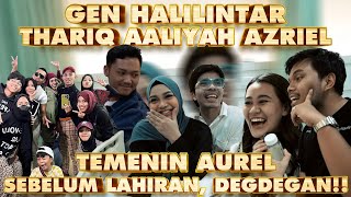 Jenguk Aurel Lahiran GEN HALILINTAR THARIQ AALIYAH [upl. by Pontius]