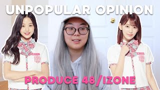 lets talk about produce 48s final lineup izone [upl. by Brufsky]