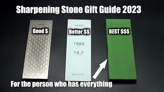 Sharpening Stone Buying Gift Guide Christmas 2023 For Every Budget NOT SPONSORED [upl. by Moguel976]