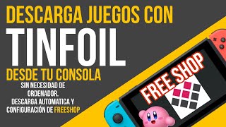 Switch Homebrew hbgshop  FreeShop for the Nintendo Switch [upl. by Fulvi]