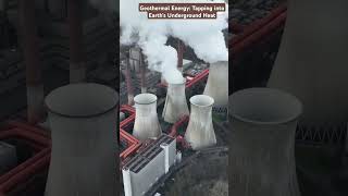 Geothermal Energy Tapping into Earths Underground Heat [upl. by Rafter]