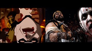 Every time Scorpion kills Quan Chi mortalkombatx scorpion quanchi [upl. by Elgar96]