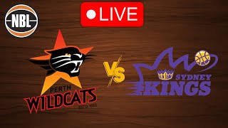 🔴 Live Perth Wildcats vs Sydney Kings  Live Play by Play Scoreboard [upl. by Eninej187]