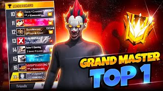 Freefire Rank Push Grandmaster Lobby  Old Player gameplay  Br Rank Pushing Garandmaster [upl. by Faxun225]