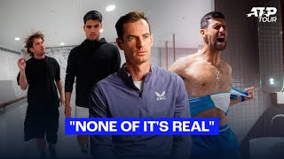 The Tour A Reality Show  The BIGGEST Secret In Tennis [upl. by Baten332]