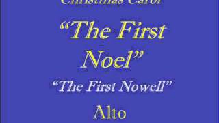 The First Noel  Altowmv [upl. by Alburg]