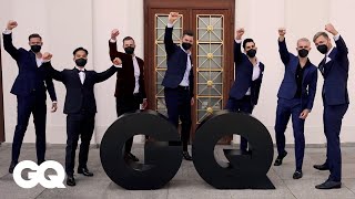 GQ Gentleman 21 Das waren die Highlights vom Finale  GQ Germany [upl. by Ozan937]