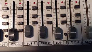 Bargain BasementBehringer Eurodesk SX3242FX Mixer [upl. by Reniti]