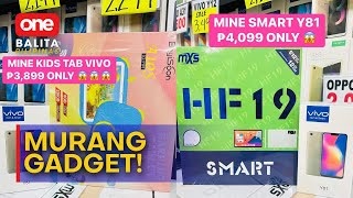 OneBalitaPilipinas  Bodega 99 patok dahil sa gadget na budgetfriendly [upl. by Fancy]