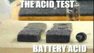 BedRug Durability amp Acid Test  See The BedRug Material Put To The Test [upl. by Rowe936]