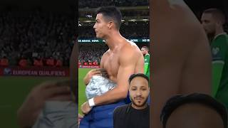 Ronaldo Respect Fans shorts ronaldo football messi cristianoronaldo trending viralvideo [upl. by Aryt]