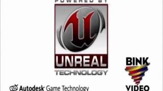 Konami  Unreal Technology  Autodesk Game Technology  Bink Video  Zombie Studios [upl. by Dric768]