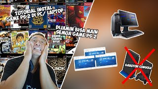 Cara Instal Game PS2 Di PCLaptop TUTORIAL 1 [upl. by Llechtim]