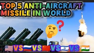 top 5 antiaircraft missile in the world [upl. by Neiht520]