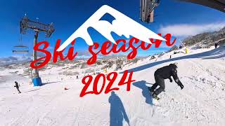 Ski Season  2024  week 1 Perisher [upl. by Smart883]